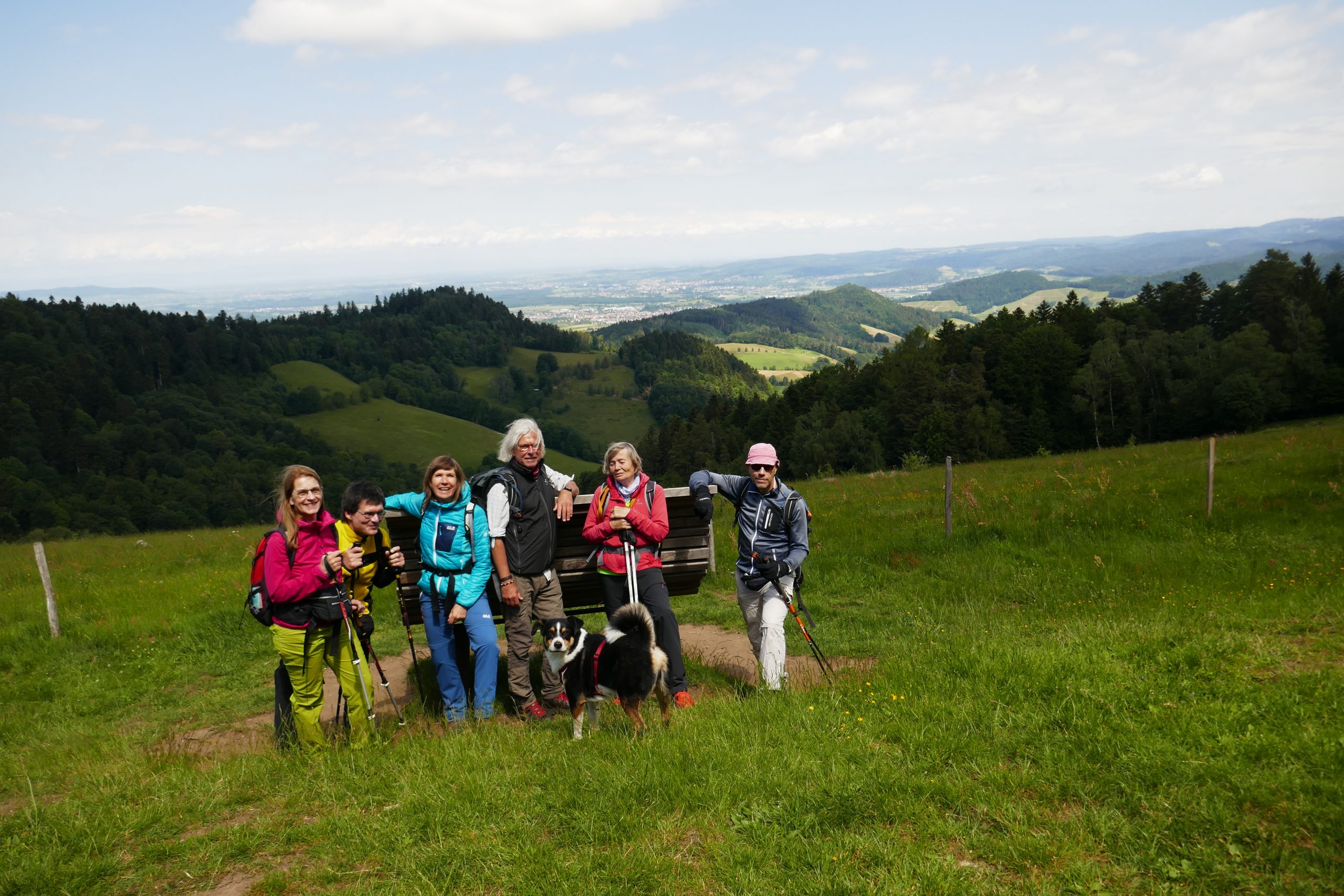 Read more about the article <strong>Vom Schwabentor bis nach St. Peter<br>Streckenwanderung am 29. Mai 2022</strong>