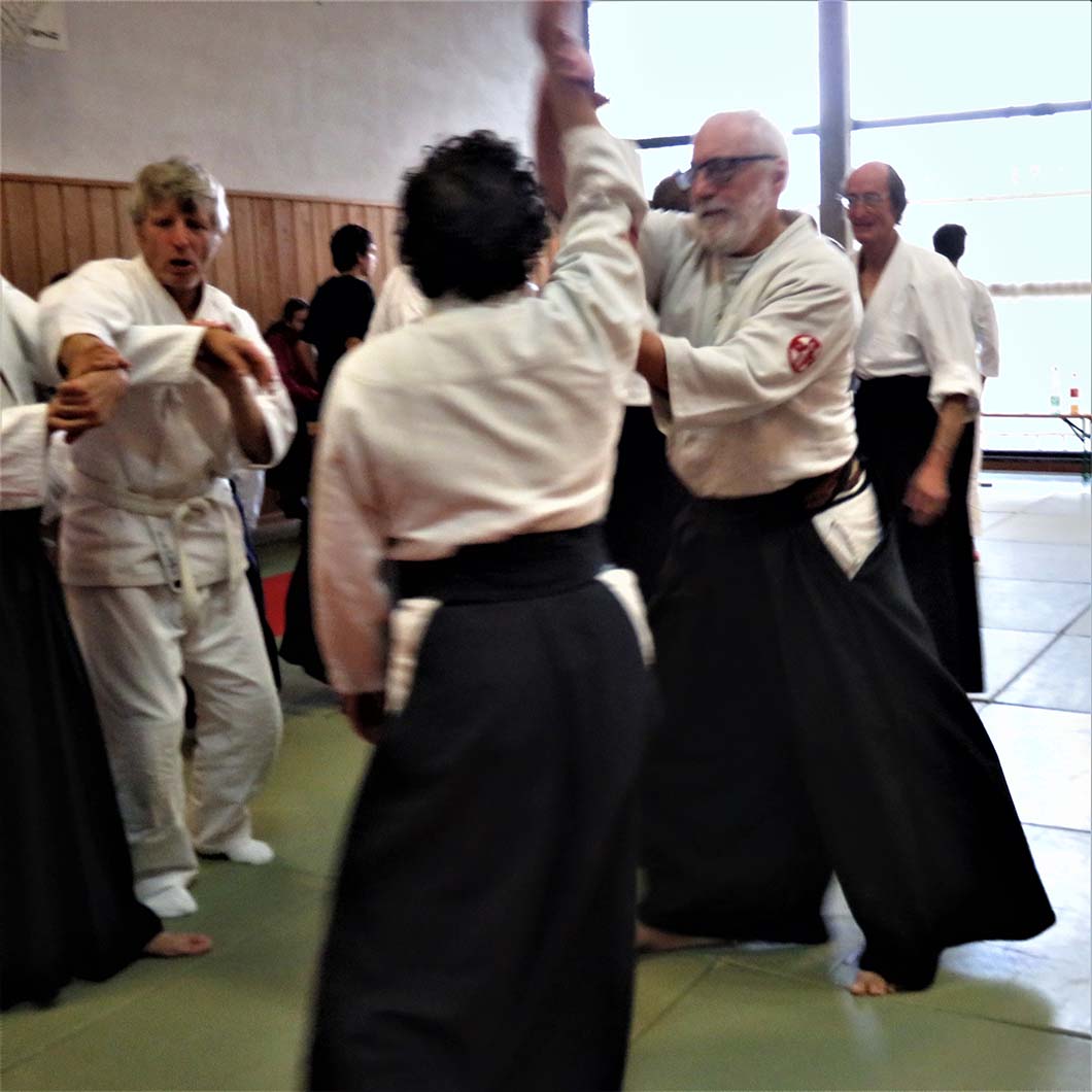 Read more about the article Int. Aikido-Lehrgang vom 30.9. – 2.10.