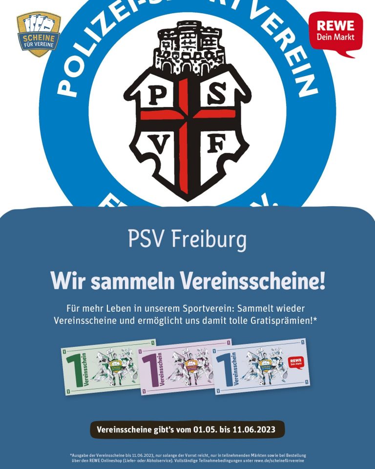 Read more about the article Unterstützt alle unseren Verein!