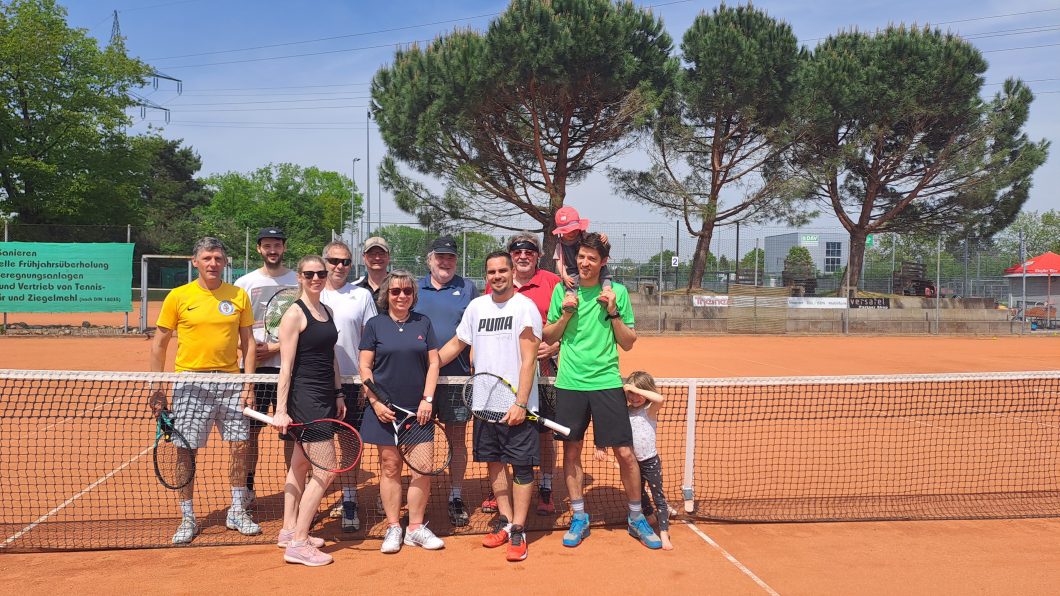 Read more about the article Saisoneröffnung Tennis