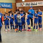 Doppelerfolg der PSV D2-Junioren auf dem Hallenparkett