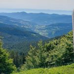 Wanderung in der Col de la Schlucht