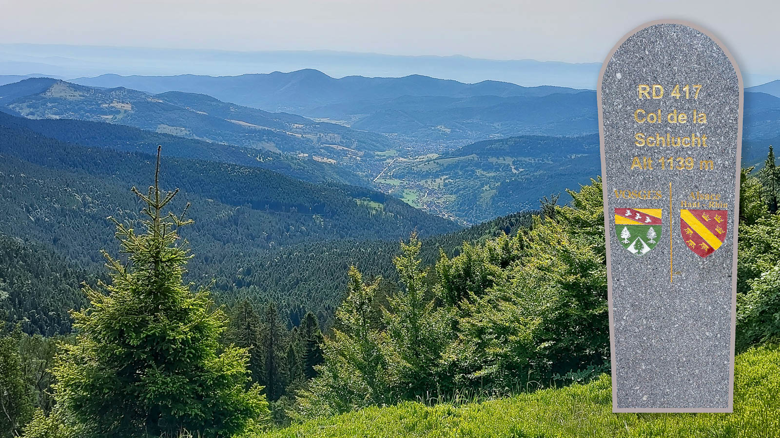 Wanderung Col de la Schlucht