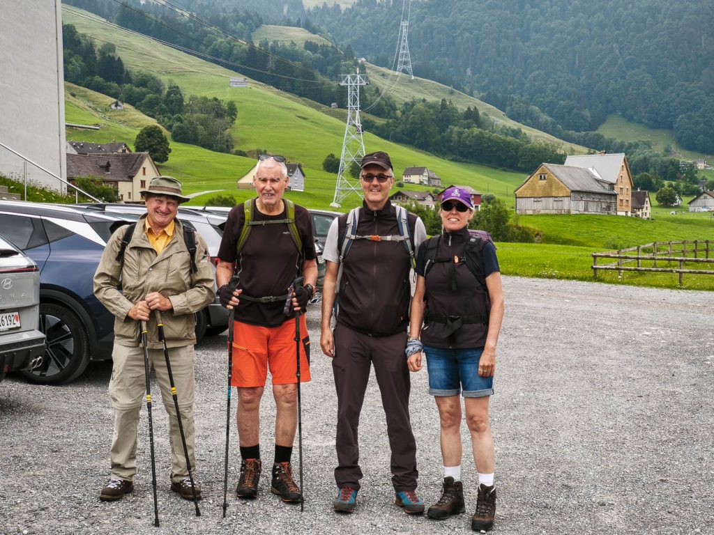 Alpine Tour im Appenzeller Land