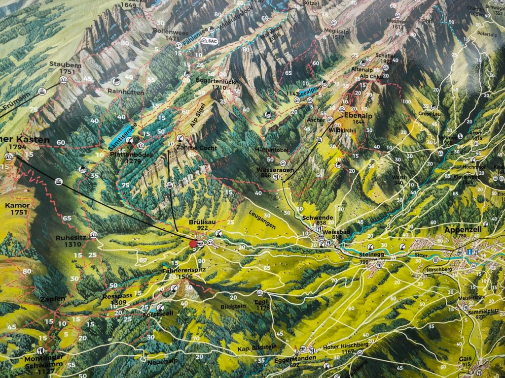 Alpine Tour im Appenzeller Land