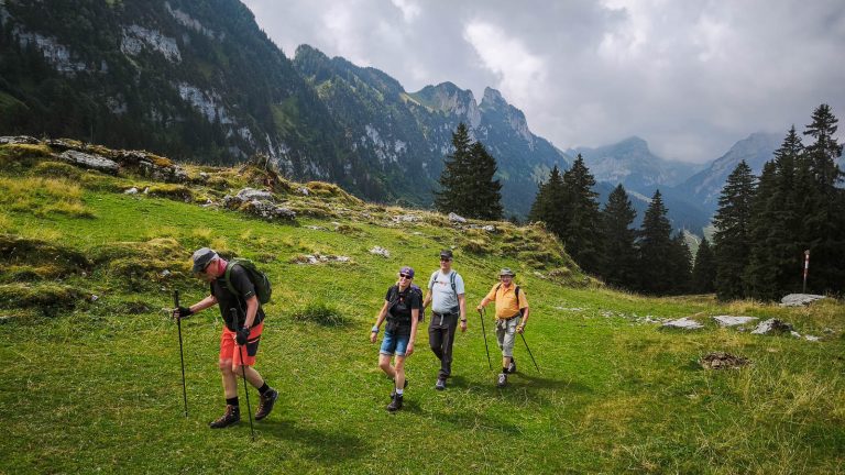 Mehr über den Artikel erfahren Alpine Tour im Appenzeller Land